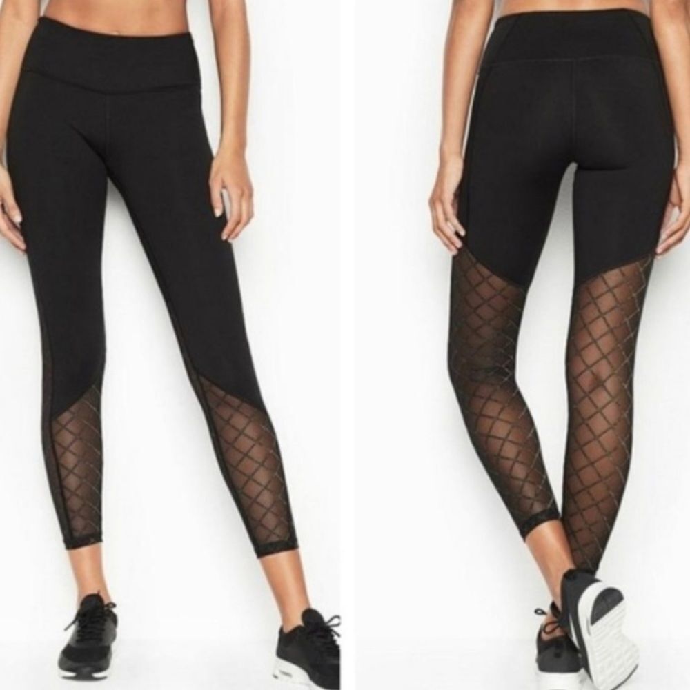 Victoria Sport VSX Knockout Mesh Tights Pants S